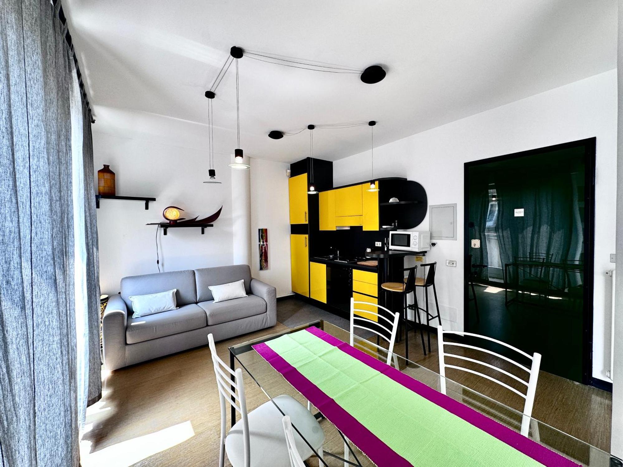 科莫Casa Di Ricky公寓 外观 照片
